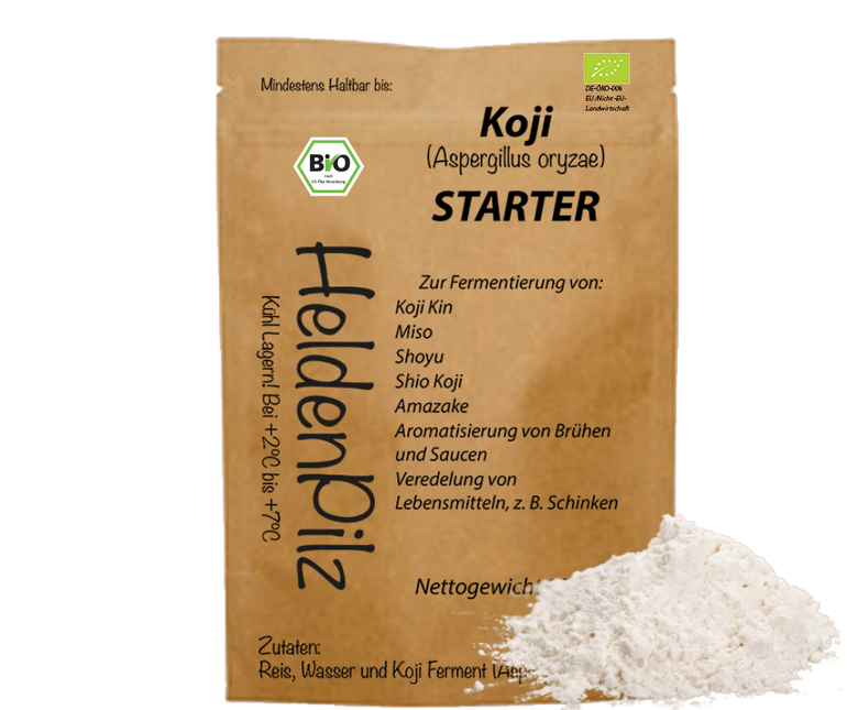 BIO Koji Magic: Aspergillus Oryzae Sporen