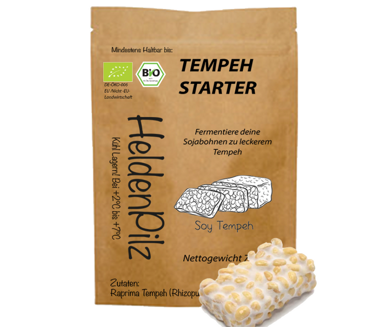 BIO Tempeh-Revolution: Starter-Kultur für Heimfermentation