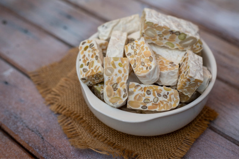 Tempeh Starter Kultur Pulver) Rhizopus OligosporusTempeh selber