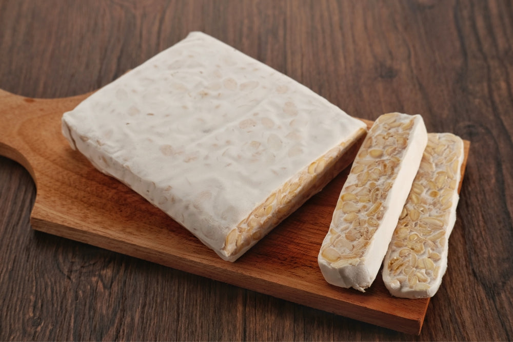 Tempeh Starter Kultur Pulver) Rhizopus OligosporusTempeh selber