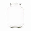 Leeres Fermentationsglas 2,6L mit breiter Öffnung - HeldenPilz
