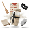 HeldenPilz Sauerteig Starter Glas 600ml - Hero