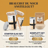 Glas-Set vs. Komplett-Set mit BIO Anstellgut