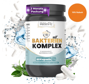 Bakterien-Komplex (12 Stämme)