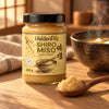 Shiro Miso im Glas, 200 g, mit Holzlöffel und Misosuppe
