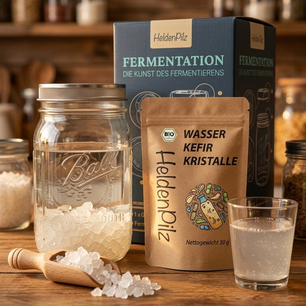 BIO Wasserkefir Starter-Set